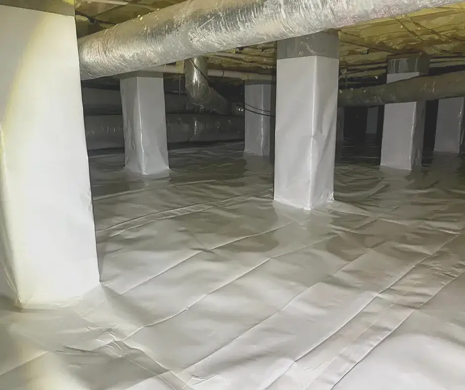 Insulation Work for Crawl Space Encapsulation in Syracuse, NY