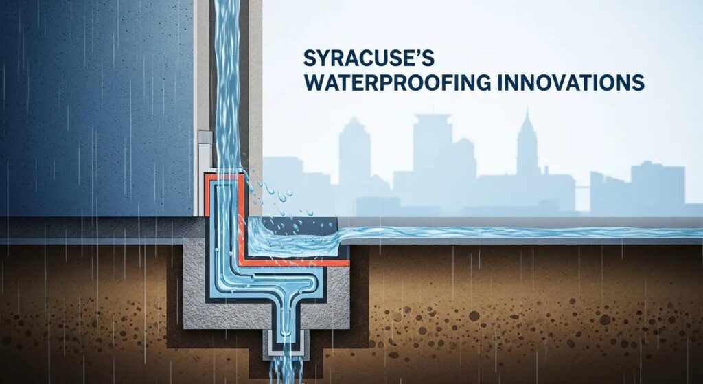 Syracuse's Waterproofing Innovations
